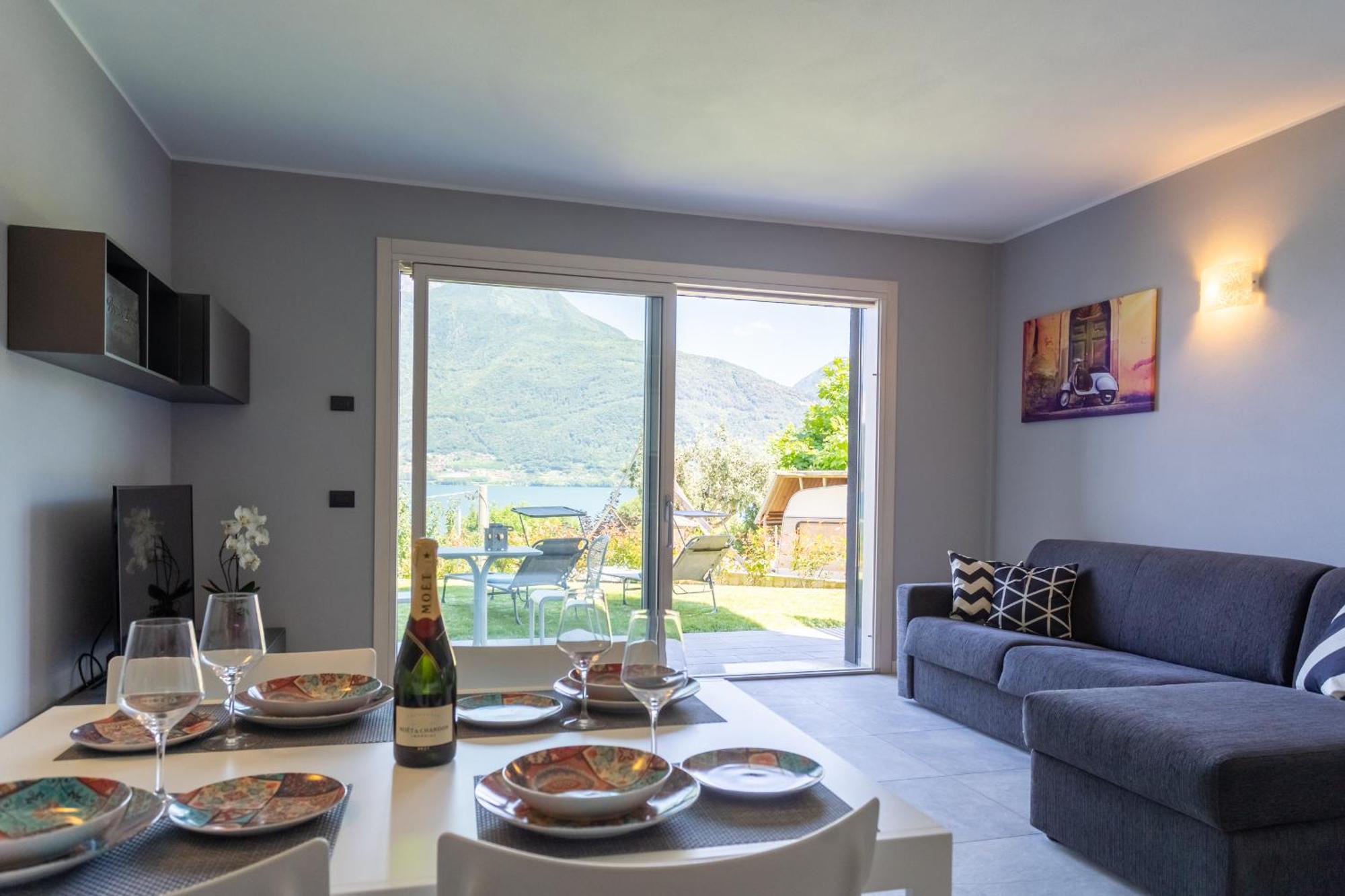 Anna'S Lodge Quite & Charme Pianello Del Lario Zewnętrze zdjęcie